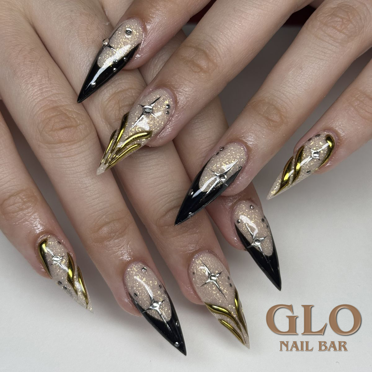 Glo Nail Bar (10% off New Customer ) nail work in Frisco, Texas